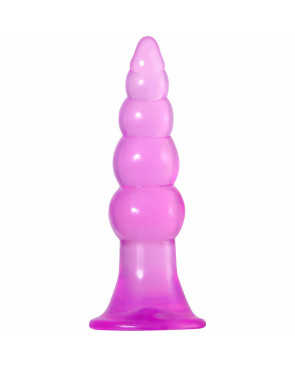 Plug Anale Adam & Eve Jelly Butt Rosa 2 Pezzi