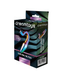 Plug Anale Dream Toys Glamour Glass Multicolore