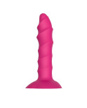 Plug Anale Dream Toys Essentials Twisted Rosa