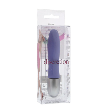 Mini Vibratore Seven Creations Discretion Lavender Azzurro