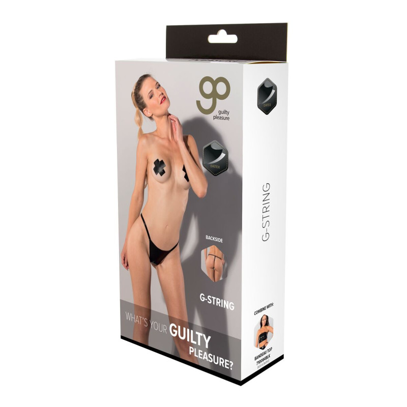 Tanga Guilty Pleasure Nero XL