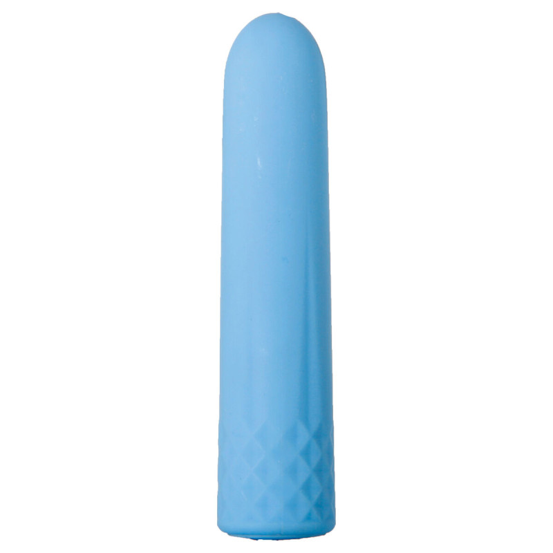 Mini Vibratore Adam & Eve Diamond Azzurro