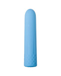 Mini Vibratore Adam & Eve Diamond Azzurro