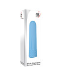 Mini Vibratore Adam & Eve Diamond Azzurro