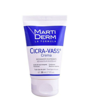 Crema Riparatrice Cicra-Vass Martiderm Cicra-Vass (30 ml) 30 ml 200 ml 30 g (1 Unità)