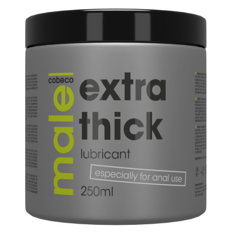 Lubrificante Extra Thick Male 250 ml Male! 11800005 250 ml