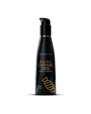 Lubrificante Intimo a base d'Acqua Gusto Caramello Salato 120 ml Wicked 120 ml