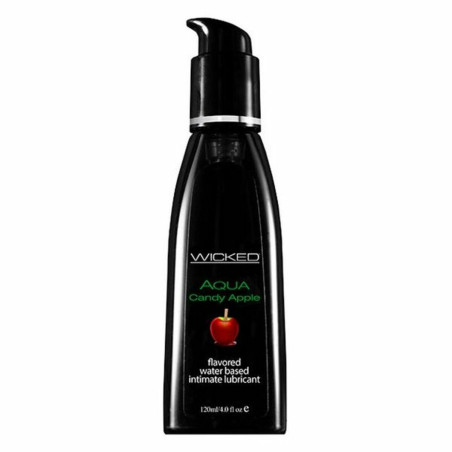 Lubrificante intimo a base d'Acqua Gusto Mela Candita 120 ml Wicked 120 ml