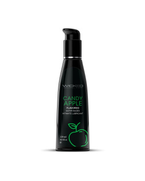 Lubrificante intimo a base d'Acqua Gusto Mela Candita 120 ml Wicked 120 ml