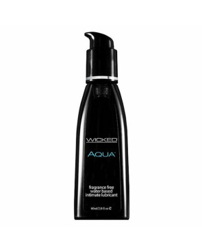 Lubrificante intimo a Base d'Acqua 60 ml Wicked