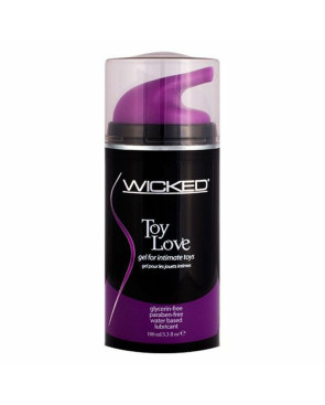 Lubrificante Toy Love 100 ml Wicked