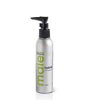 Lubrificante Ibrido 2 in 1 (150 ml) Male! 150 ml