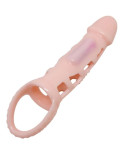 PRETTY LOVE - COPERTURA ESTENSORE DEL PENE HARRISON CON VIBRAZIONE E CINTURINO 13.5 CM