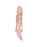 PRETTY LOVE - COPERTURA ESTENSORE DEL PENE HARRISON CON VIBRAZIONE E CINTURINO 13.5 CM