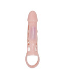 PRETTY LOVE - COPERTURA ESTENSORE DEL PENE HARRISON CON VIBRAZIONE E CINTURINO 13.5 CM