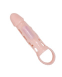 PRETTY LOVE - COPERTURA ESTENSORE DEL PENE HARRISON CON VIBRAZIONE E CINTURINO 13.5 CM