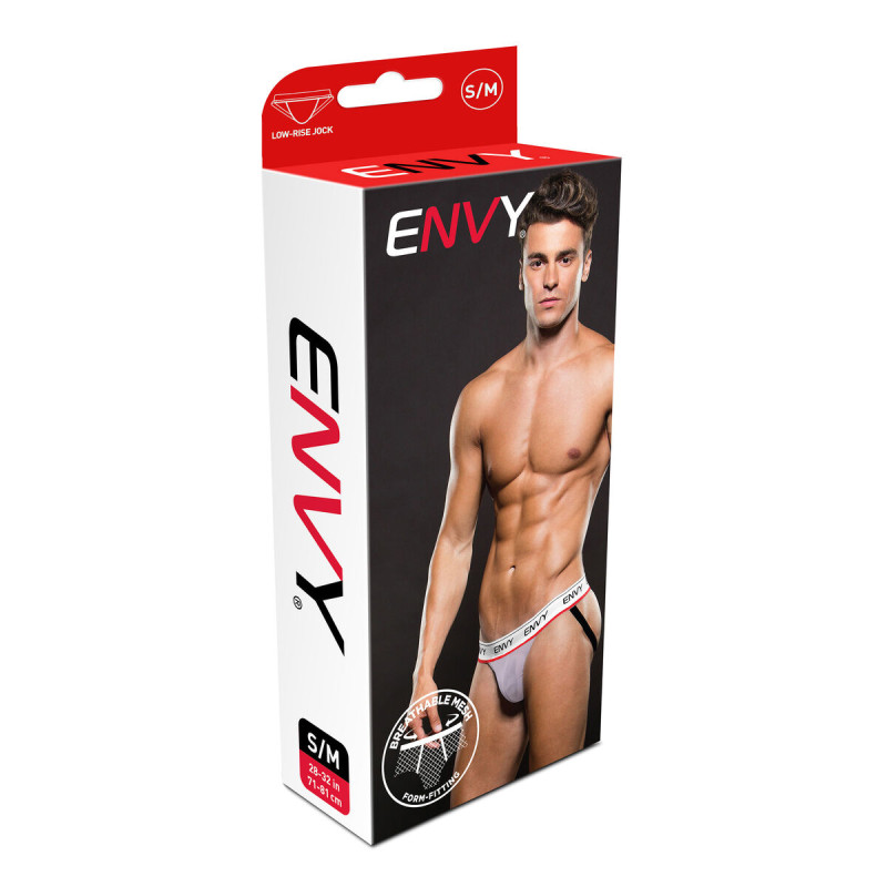 Tanga Elastic Lowrise Envy Bianco S/M