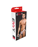 Tanga Elastic Lowrise Envy Bianco S/M