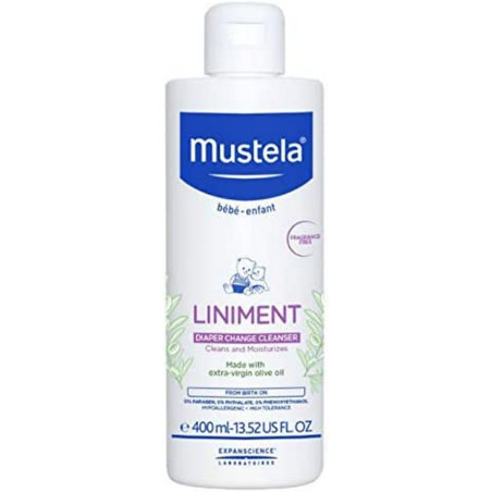 Crema Protettiva per Cambio Pannolino Mustela Niño 400 ml