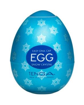 TENGA - UOVO MASTURBATORE CRISTALLO DI NEVE