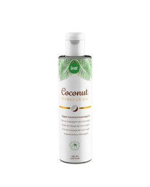 Olio per Massaggio Erotico Intt 150 ml Cocco Effetto Calore