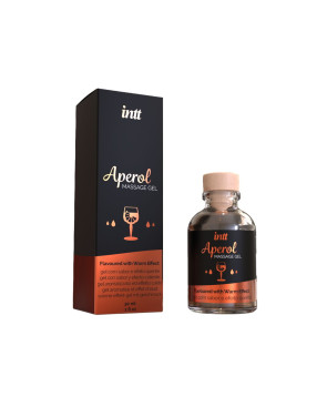 Gel per Massaggio Intt Aperol 30 ml Effetto Calore