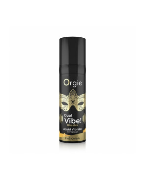 Confezione di Campioni Orgie Dual Vibe! 15 ml Piña Colada