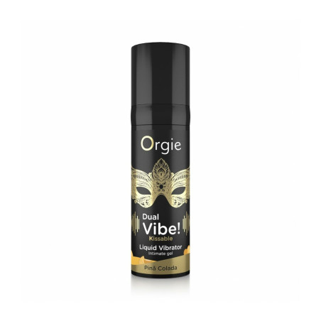 Confezione di Campioni Orgie Dual Vibe! 15 ml Piña Colada