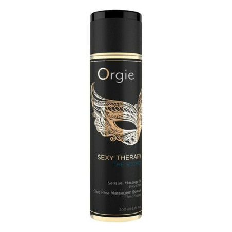 Olio per Massaggio Erotico Orgie SEXY THERAPY THE SECRET 200 ml