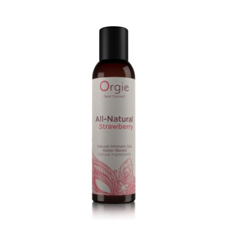 Lubrificante Orgie 150 ml Fragola