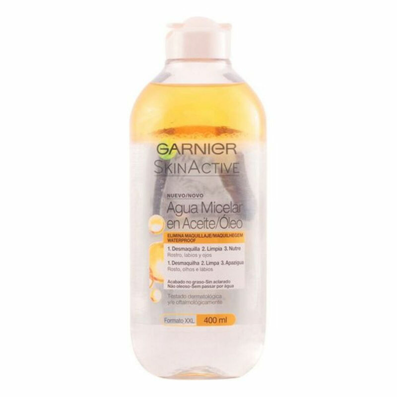 Detergente Struccante Skinactive Agua Micelar Garnier