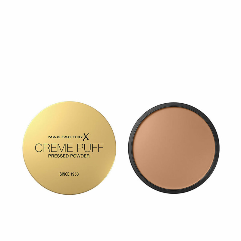 Polveri Compatte Max Factor Creme Puff Nº 42 Deep Beige 21 g