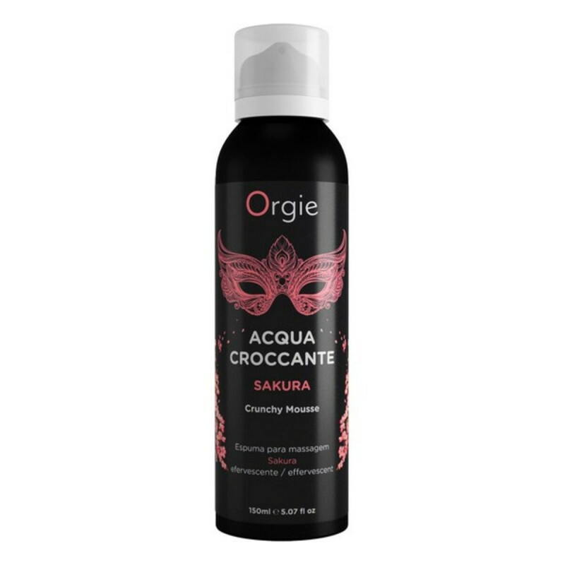 Lozione per Massaggio Orgie Sakura Floreale 100 ml