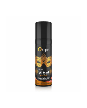 Lubrificante Orgie Dual Vibe! 15 ml Sex On The Beach