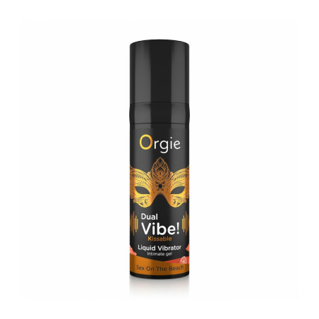 Lubrificante Orgie Dual Vibe! 15 ml Sex On The Beach