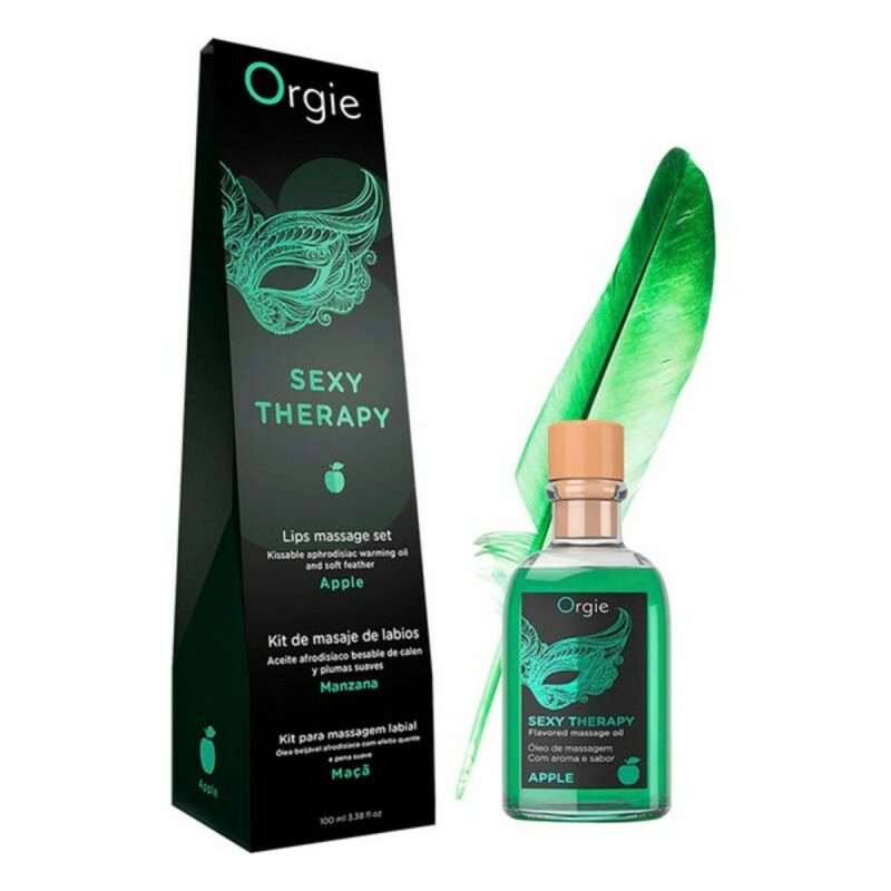 Kit Massaggio Tranquility Orgie Mela verde Labbra