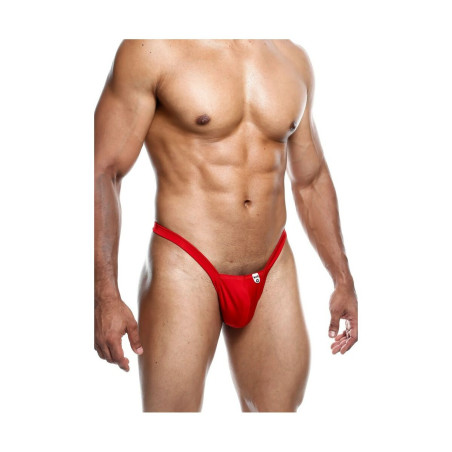 Tanga Mob Eroticwear Rosso XL