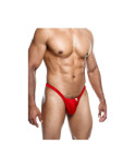 Tanga Mob Eroticwear Rosso XL