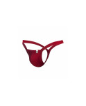 Tanga Mob Eroticwear Rosso XL