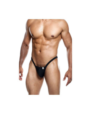 Tanga Mob Eroticwear Nero M