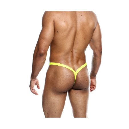 Tanga Mob Eroticwear Giallo XL