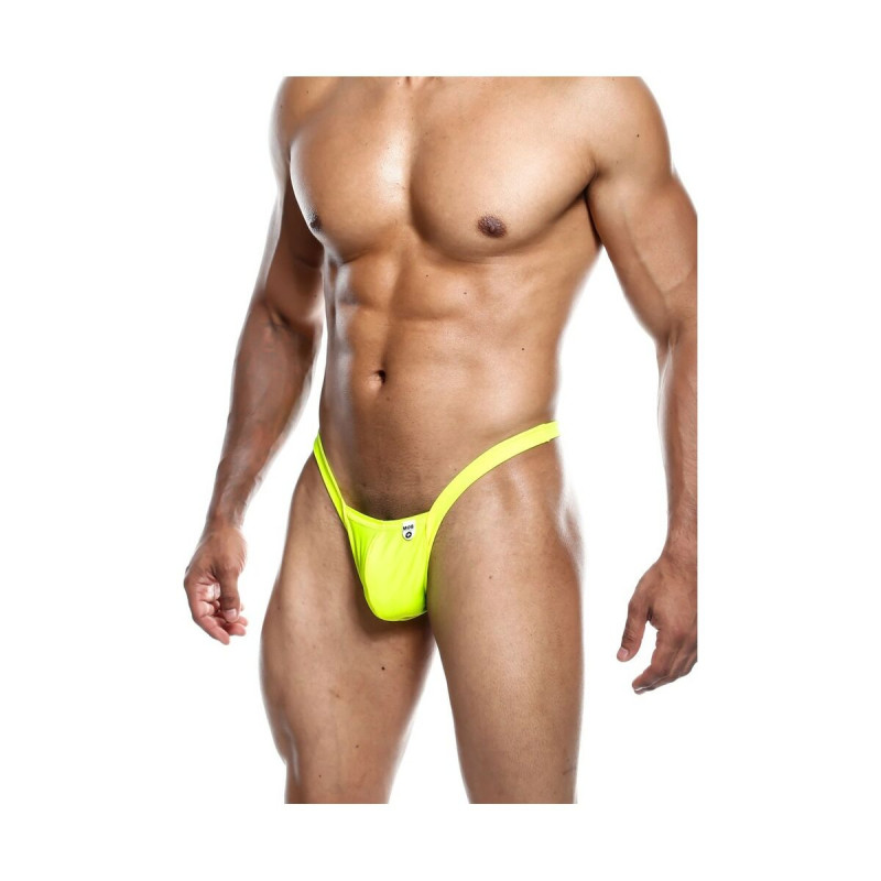 Tanga Mob Eroticwear Giallo L