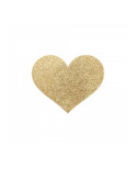 Copricapezzoli Flash Heart Gold Bijoux Indiscrets 137