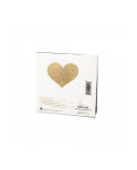 Copricapezzoli Flash Heart Gold Bijoux Indiscrets 137