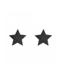 Copricapezzoli Flash Star Black Bijoux Indiscrets 156 Nero