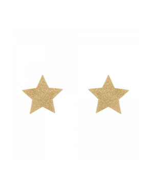 Copricapezzoli Flash Star Gold Bijoux Indiscrets 135