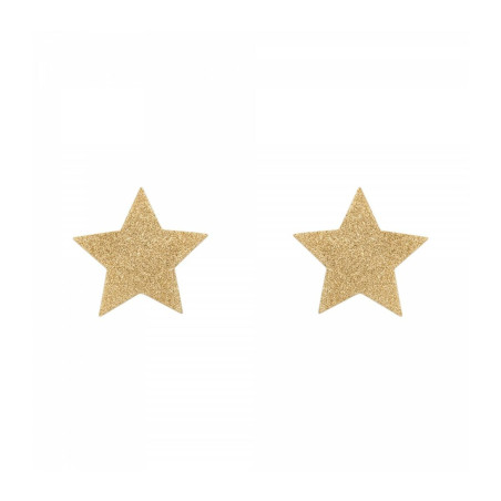 Copricapezzoli Flash Star Gold Bijoux Indiscrets 135