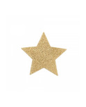 Copricapezzoli Flash Star Gold Bijoux Indiscrets 135