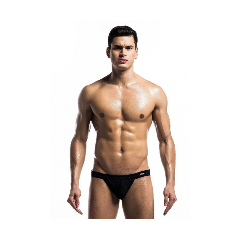 Tanga Mob Eroticwear Nero L