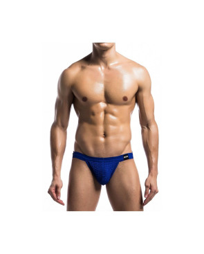 Tanga Mob Eroticwear Azzurro XL